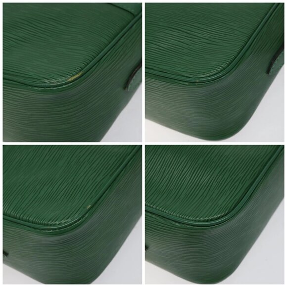 LOUIS VUITTON Epi Trocadero 27 Shoulder Bag Green - Picture 16 of 16